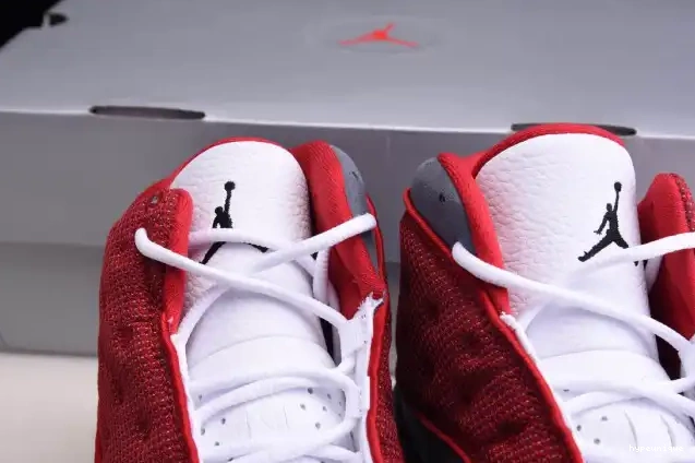HYPE Retro Jordan 414571-600 Gym 13 Red Air Flint Grey 0430